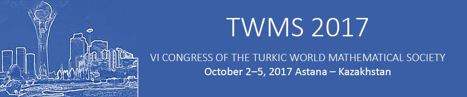 Түркі әлемі математикалық қоғамының VI конгресі (TWMS 2017)