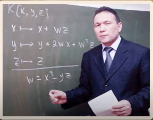 Уалбай Утмаханбетович Умирбаев избран академиком НАН РК!